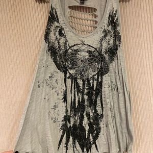 Beautiful dream catcher tank top